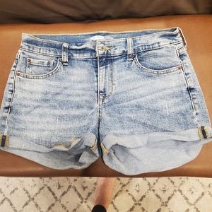 COPY - Old Navy denim shorts boyfriend style